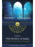 Sittings in The Month of Ramadan-A Gift to The People of Iman (Hardback)